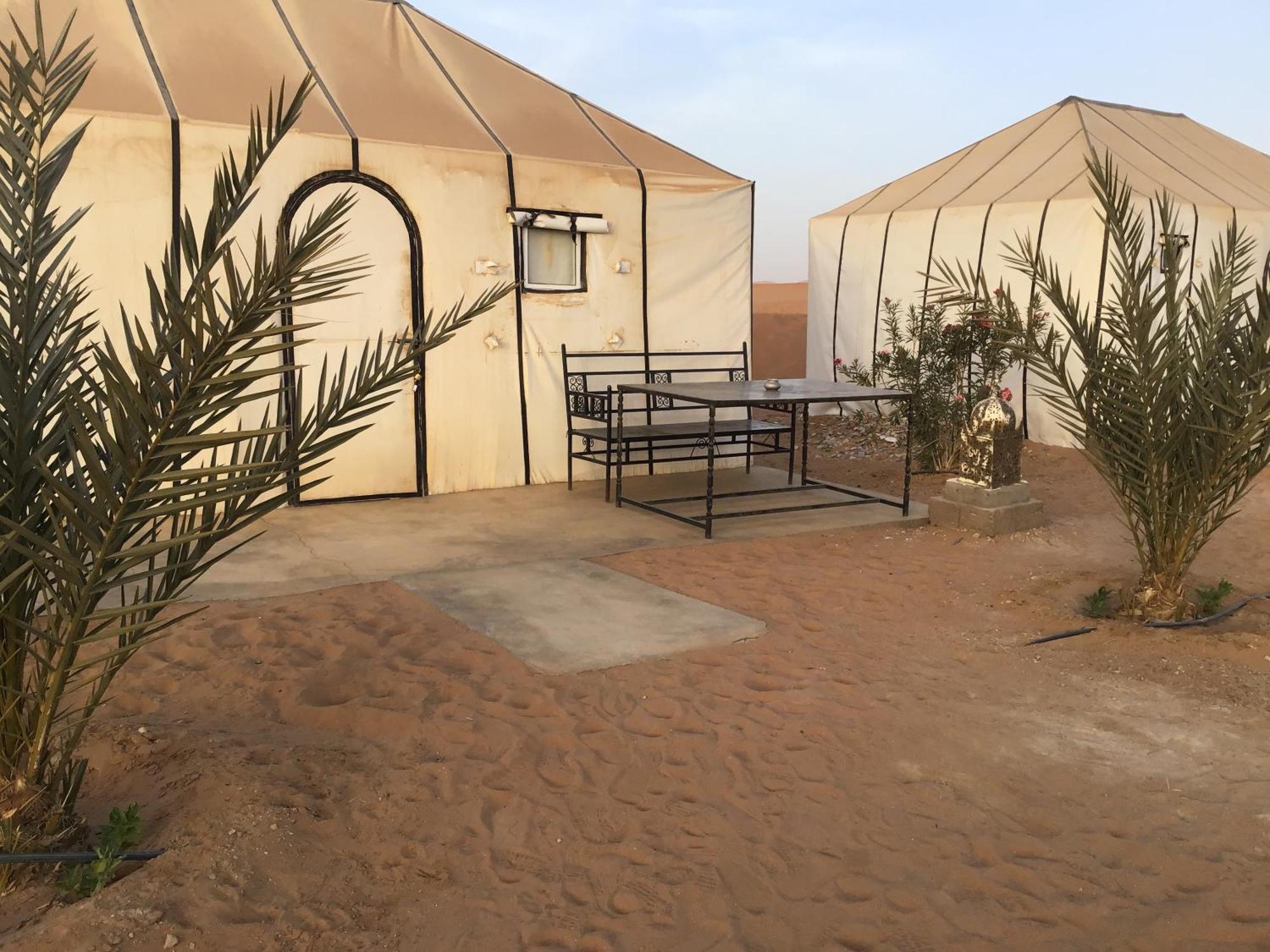 Dune Merzouga Camp Exterior photo