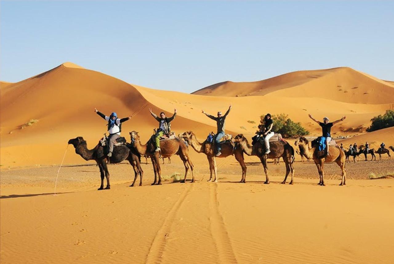 Dune Merzouga Camp Exterior photo